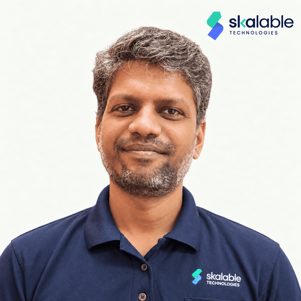 Portrait of Pradheep P
