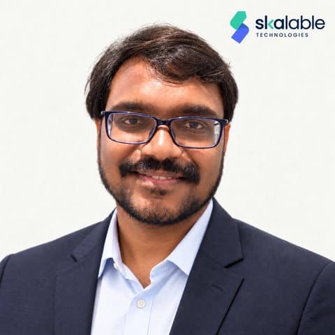 Portrait of Praveen Kumar V