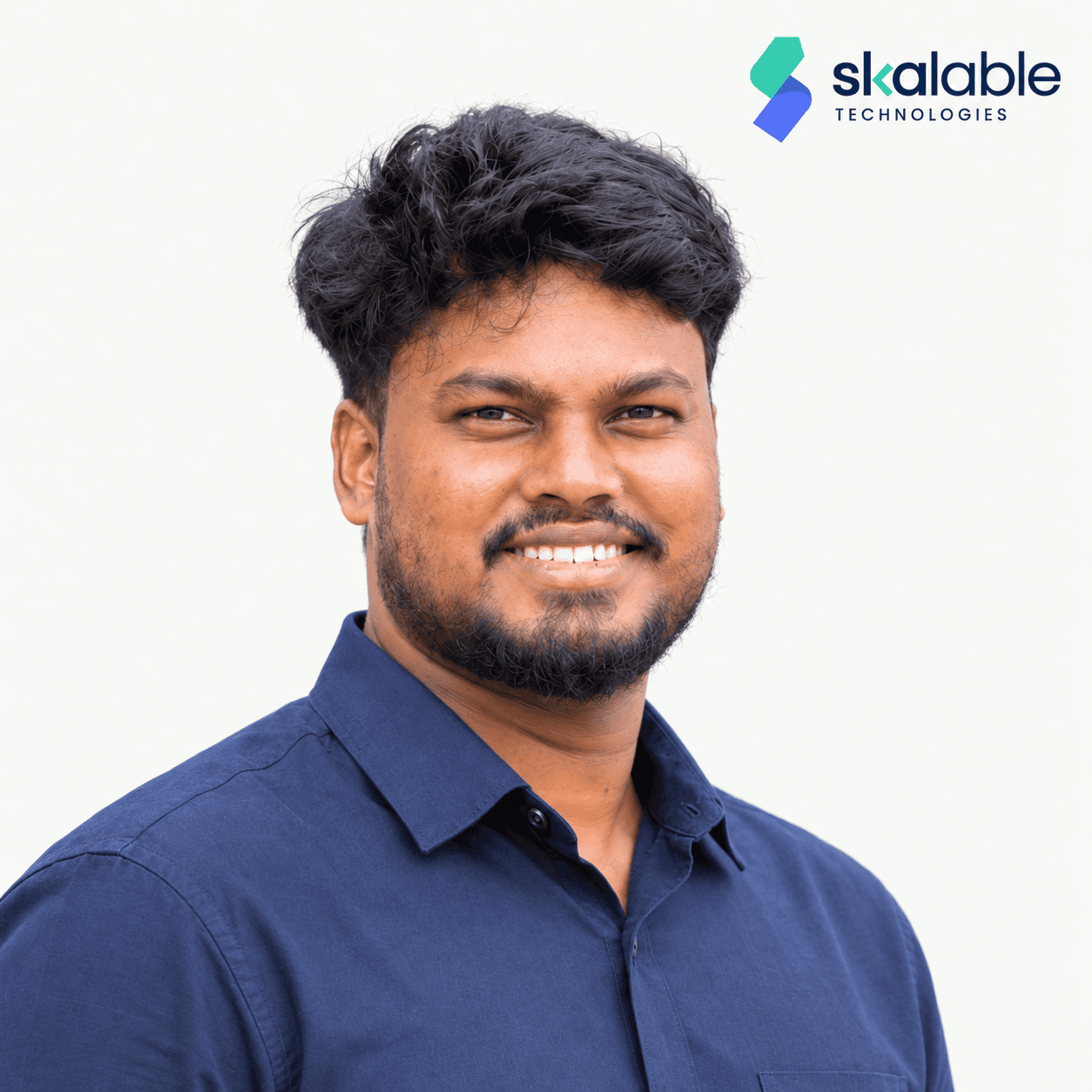 Portrait of Singaravelan R