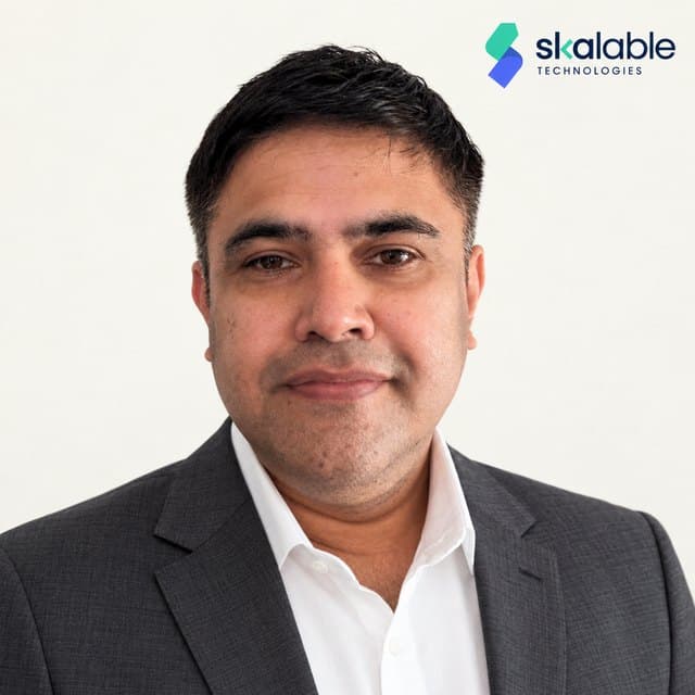 Portrait of Sunil Nelabhotla