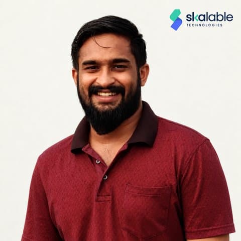 Portrait of Vishnu M K